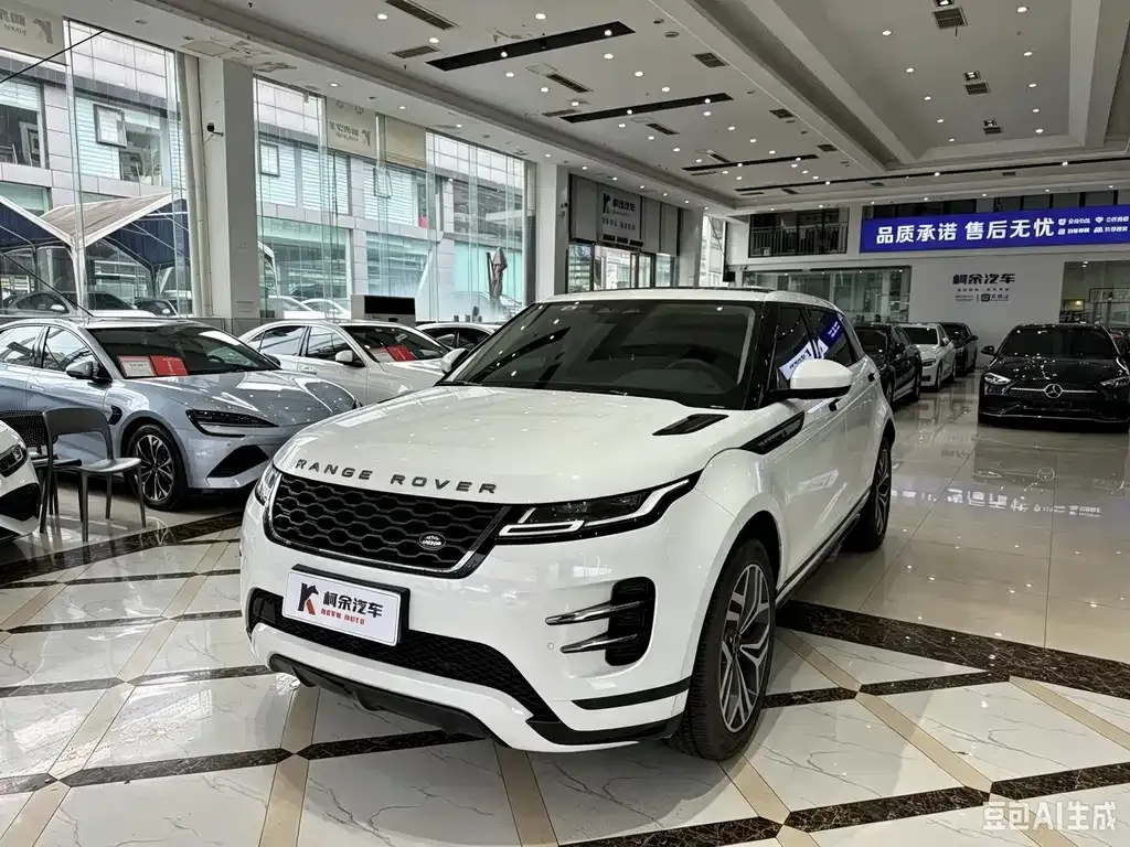 Land Rover Evoque — фото 10