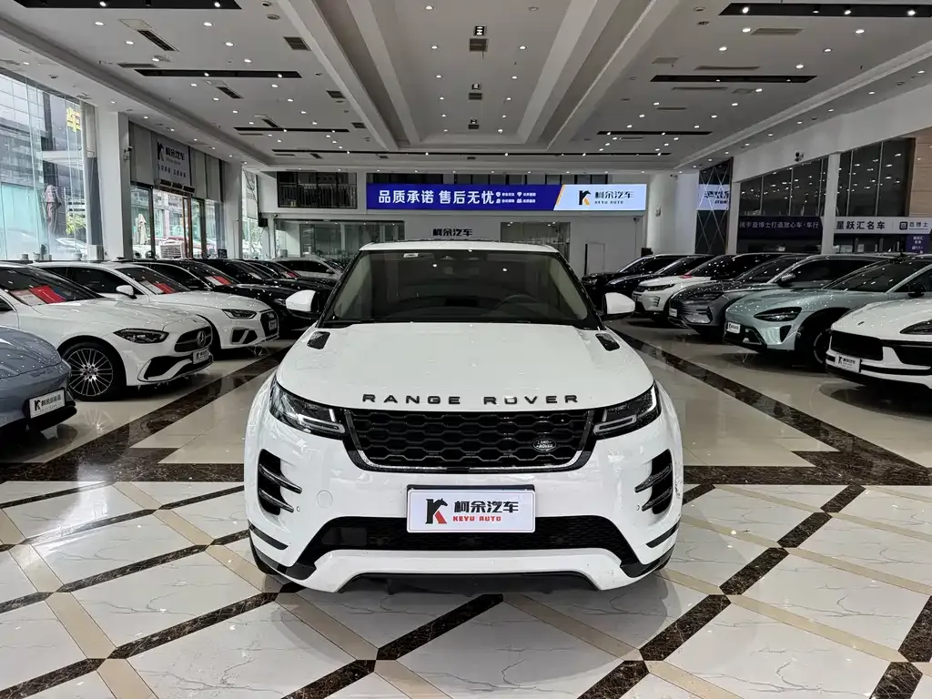 Land Rover Evoque — фото 7