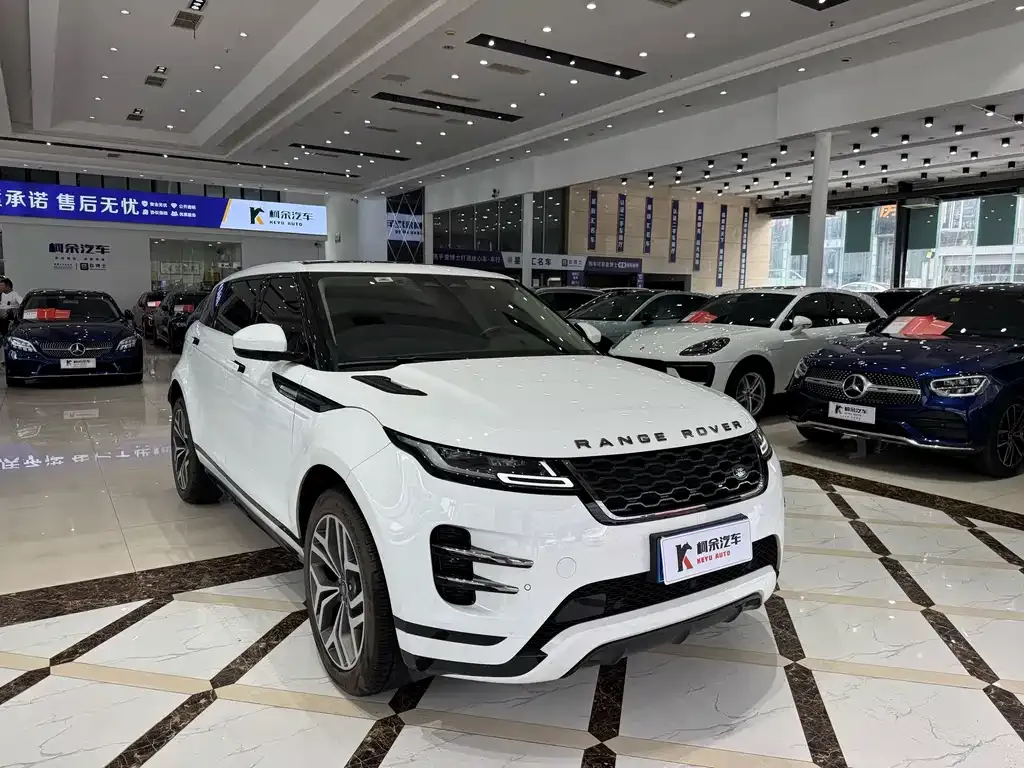 Land Rover Evoque — фото 6