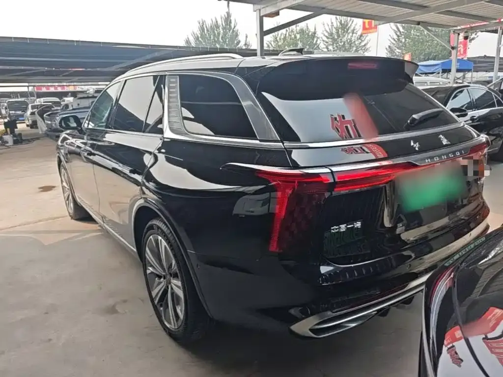 Hongqi E-HS9 — фото 2
