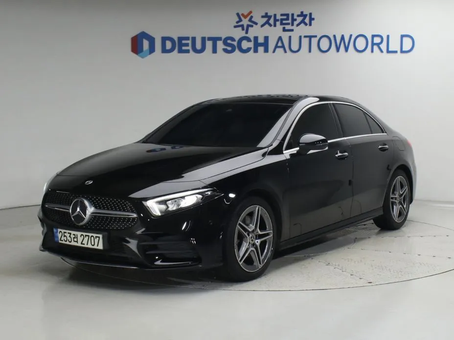 Mercedes-Benz A-Class — фото 1