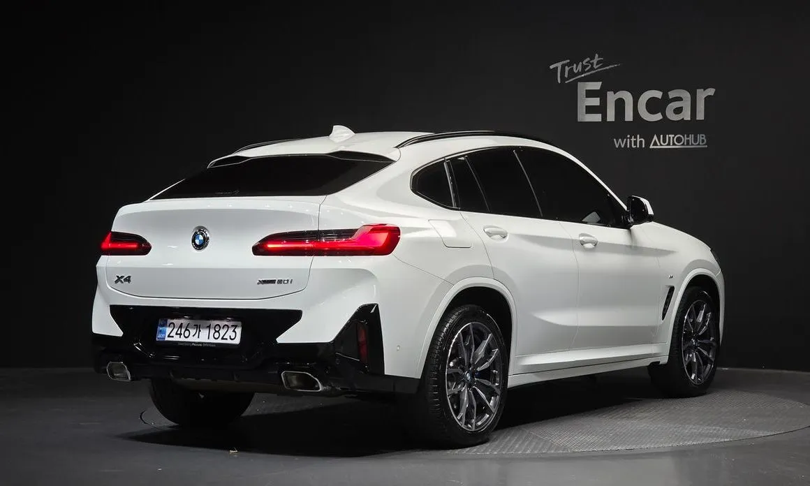 BMW X4 — фото 4