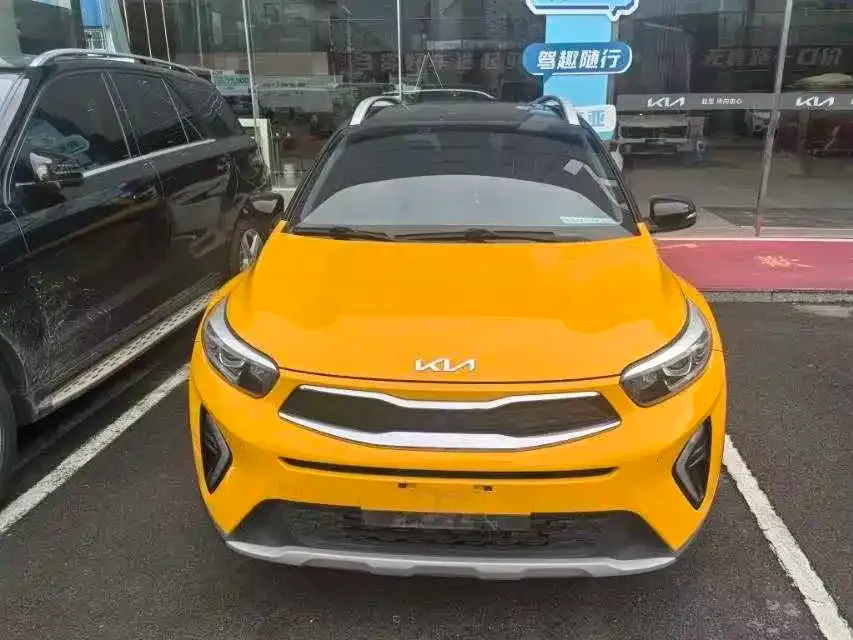 Kia KX1 — фото 1