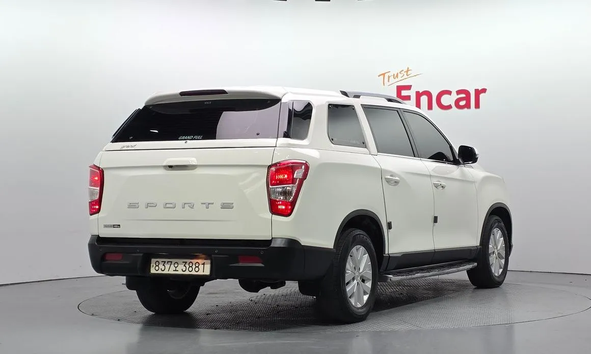 KG Mobility (Ssangyong) Rexton — фото 5