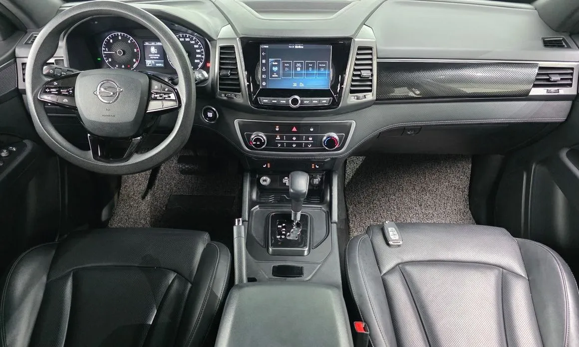 KG Mobility (Ssangyong) Rexton — фото 6