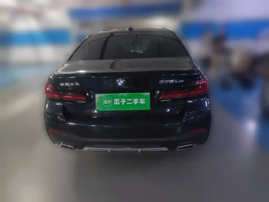 BMW 5 Series New Energy — фото 9
