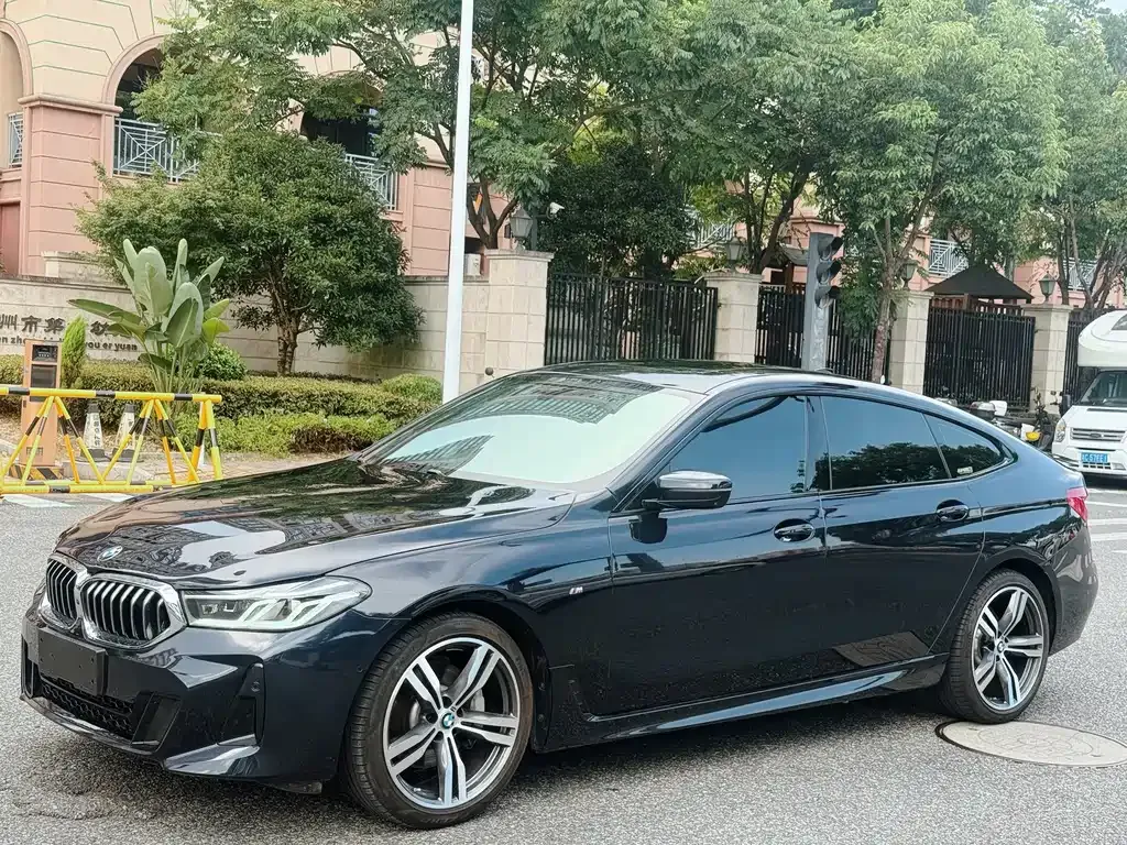 BMW 6 Series GT — фото 8