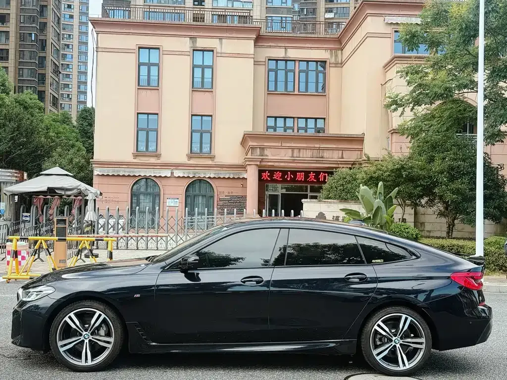 BMW 6 Series GT — фото 7
