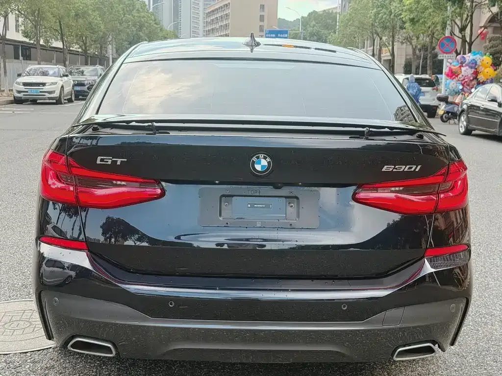 BMW 6 Series GT — фото 3