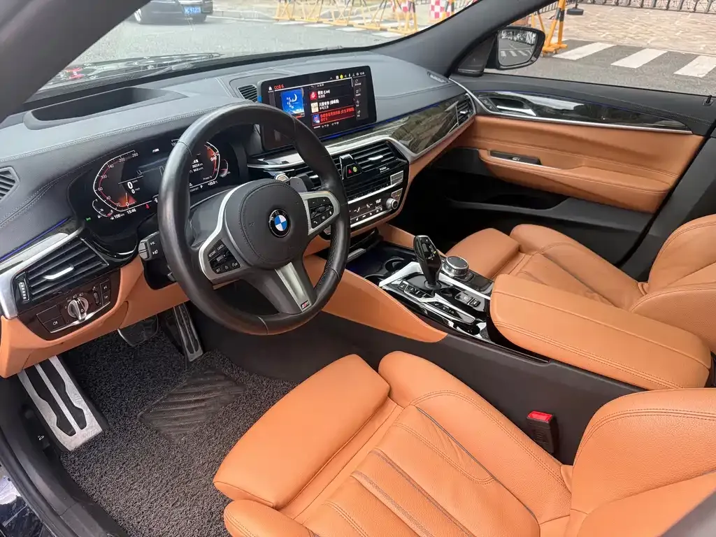 BMW 6 Series GT — фото 9