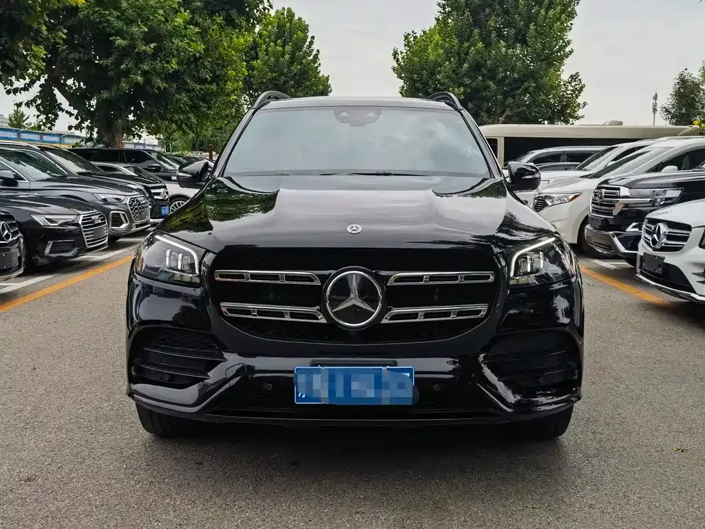 Mercedes-Benz GLS — фото 4