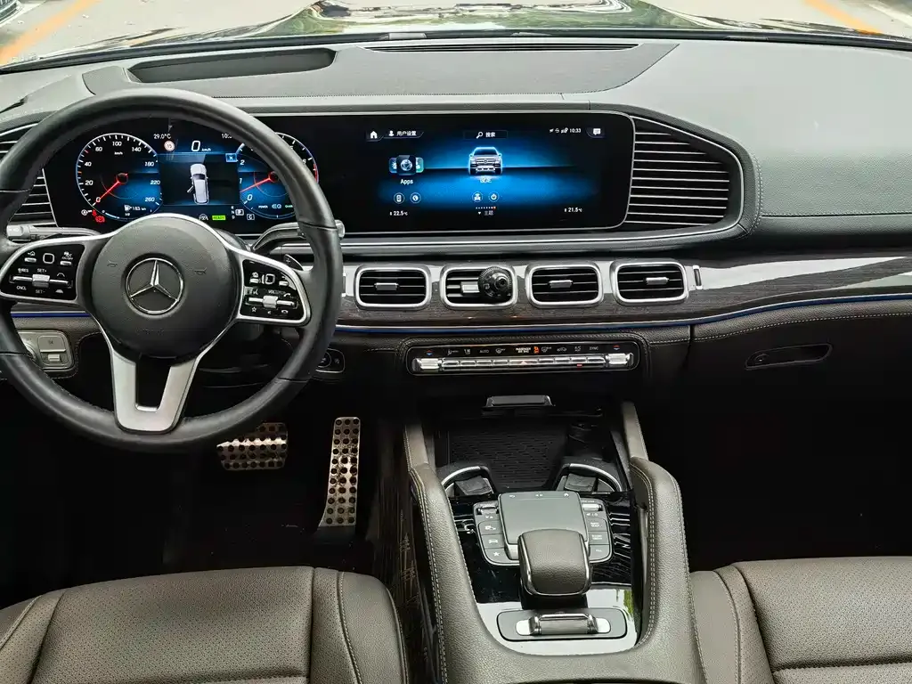 Mercedes-Benz GLS — фото 3