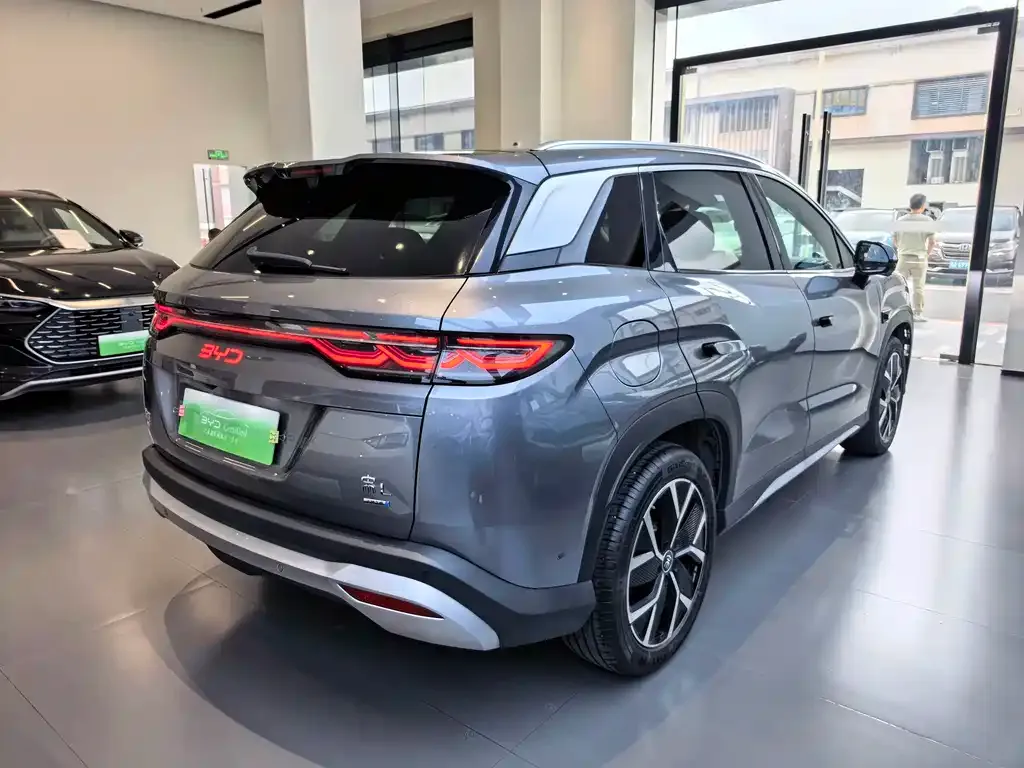 BYD L DM-i — фото 4