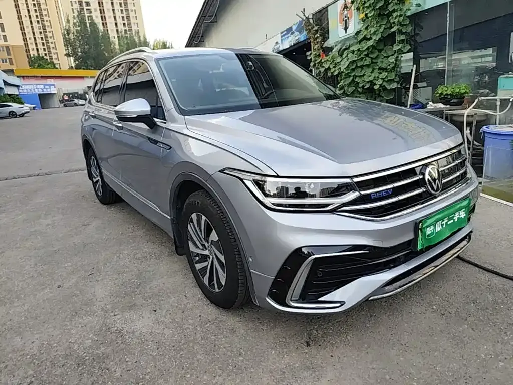 Volkswagen 途观L插电混动 — фото 9