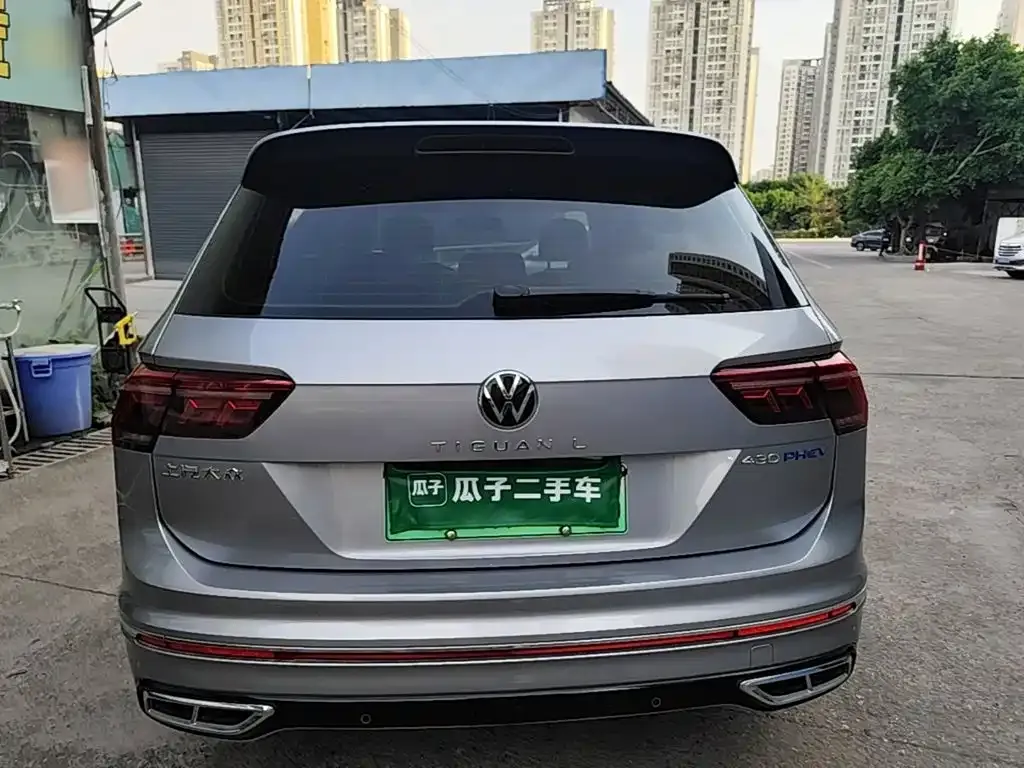 Volkswagen 途观L插电混动 — фото 6