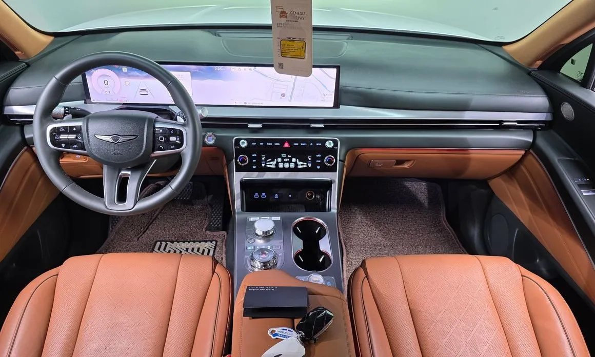 Genesis GV80 — фото 10