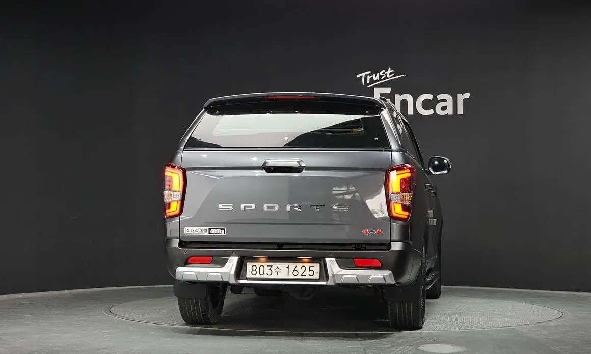 KG Mobility (Ssangyong) Rexton — фото 8
