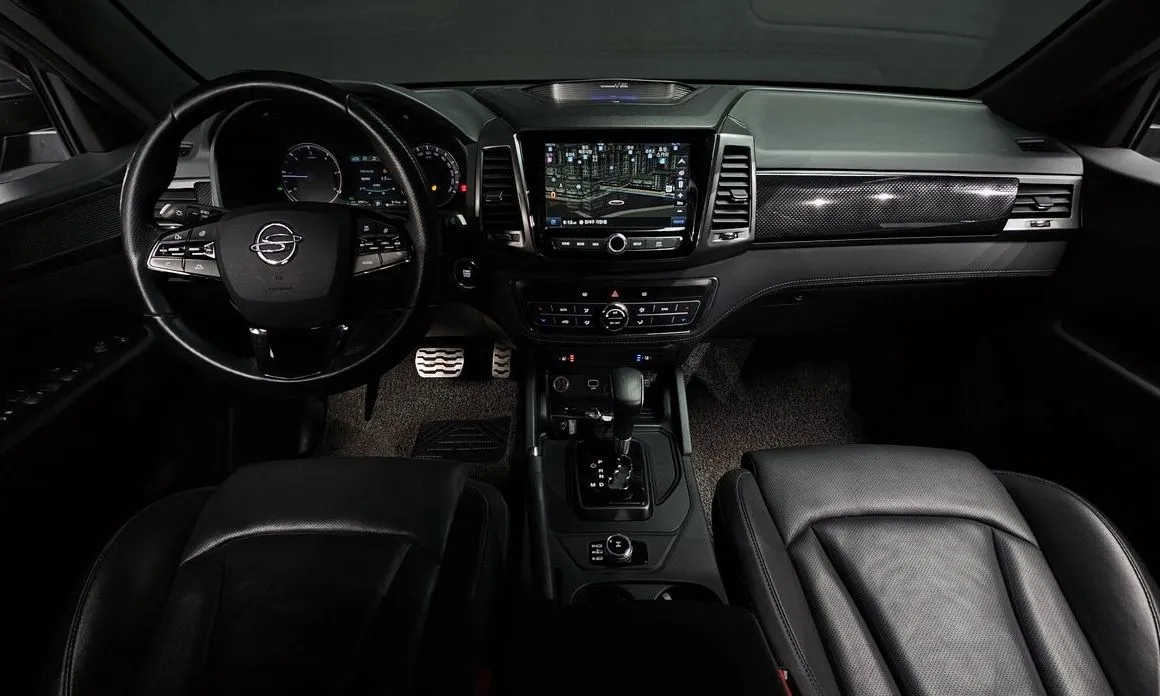 KG Mobility (Ssangyong) Rexton — фото 7