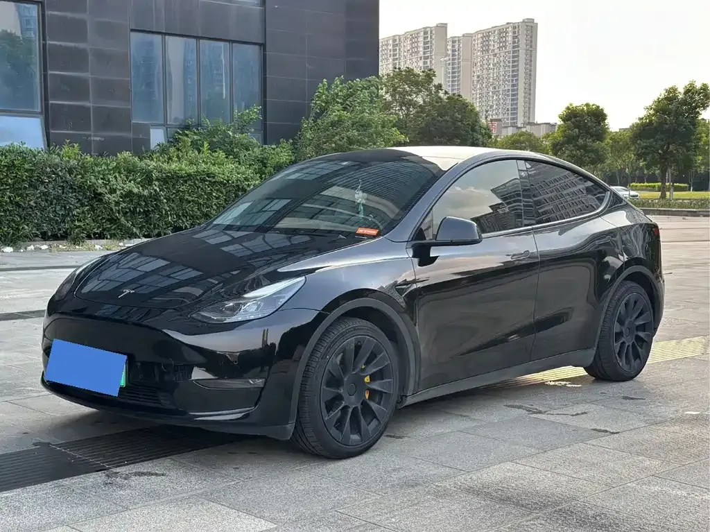 Tesla Model Y — фото 1