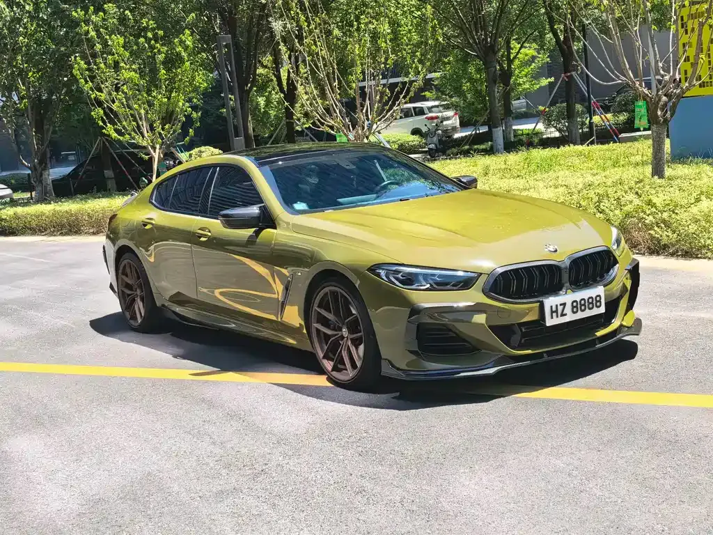 BMW 8 Series — фото 1
