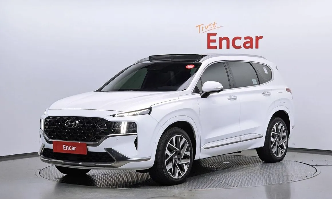Hyundai Santafe — фото 1