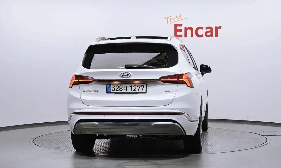 Hyundai Santafe — фото 5