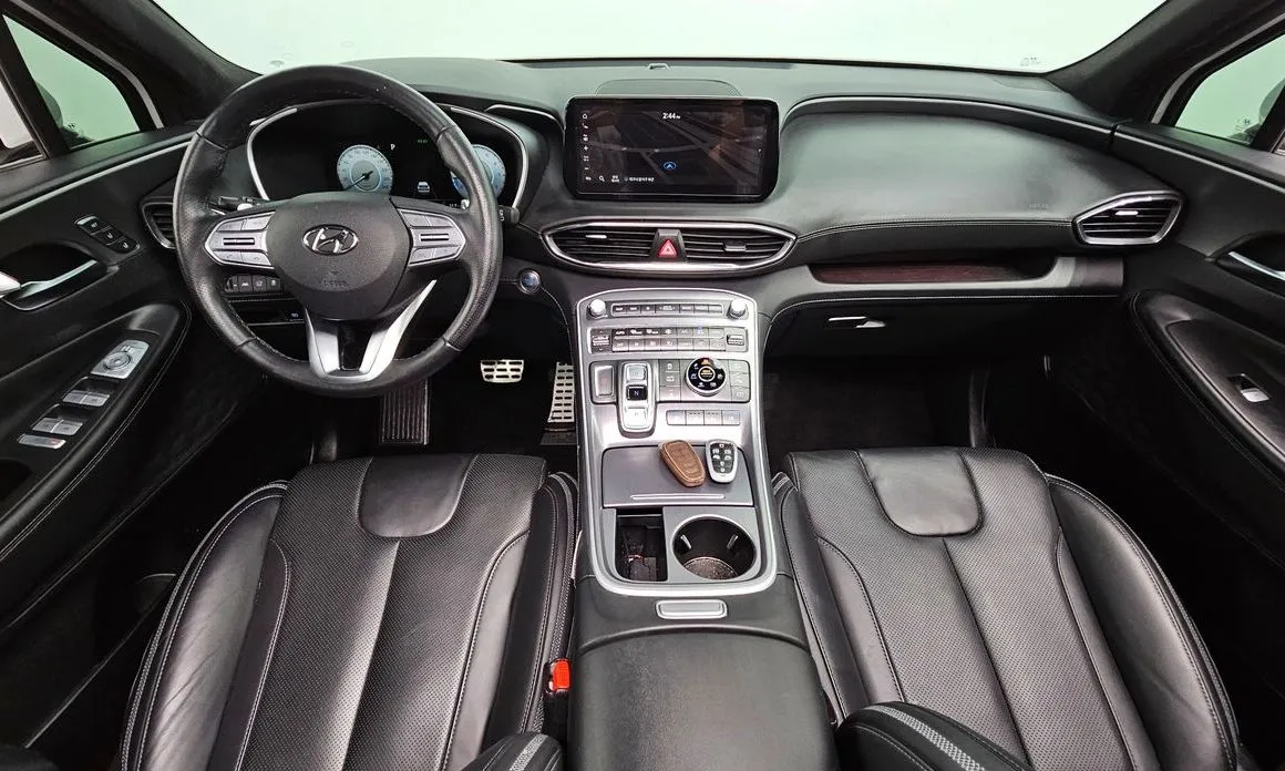 Hyundai Santafe — фото 10
