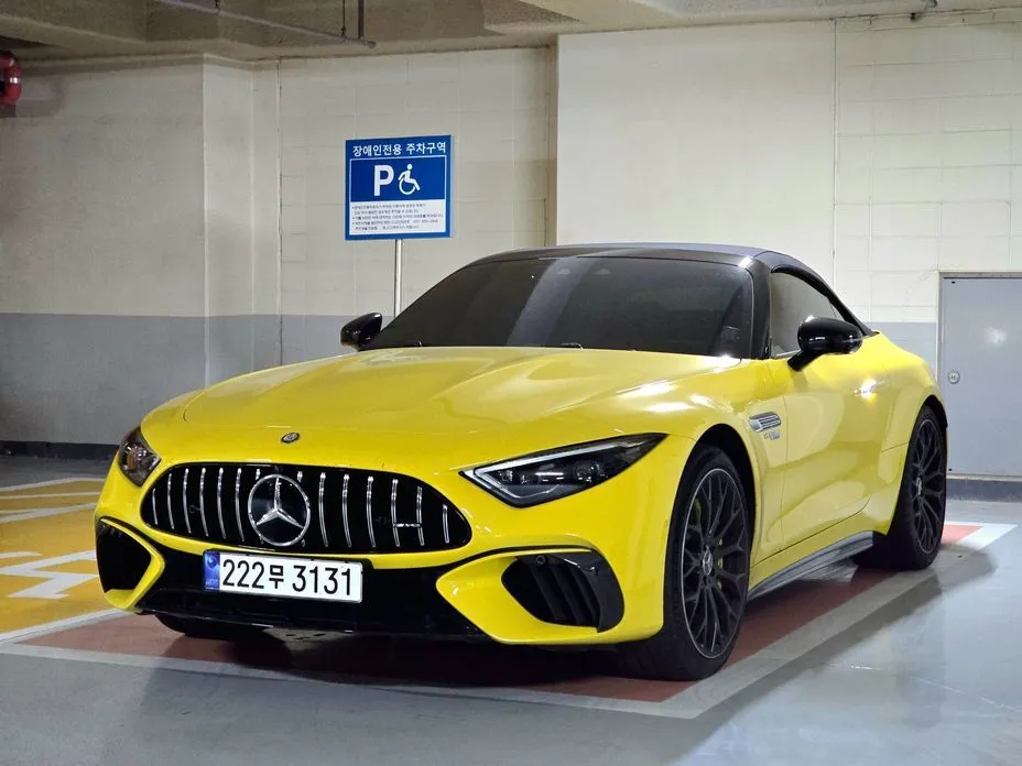 Mercedes-Benz SL-Class — фото 1