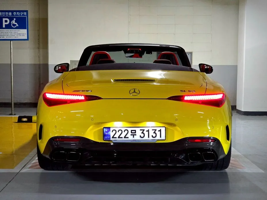 Mercedes-Benz SL-Class — фото 8