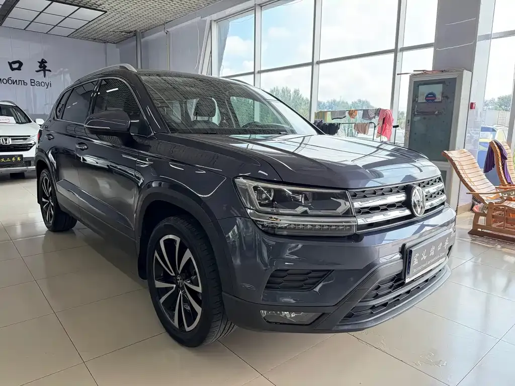 Volkswagen Tharu — фото 3
