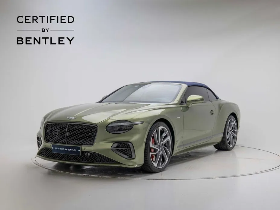 Bentley Continental — фото 1