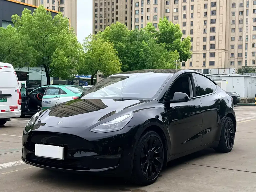Tesla Model Y — фото 1