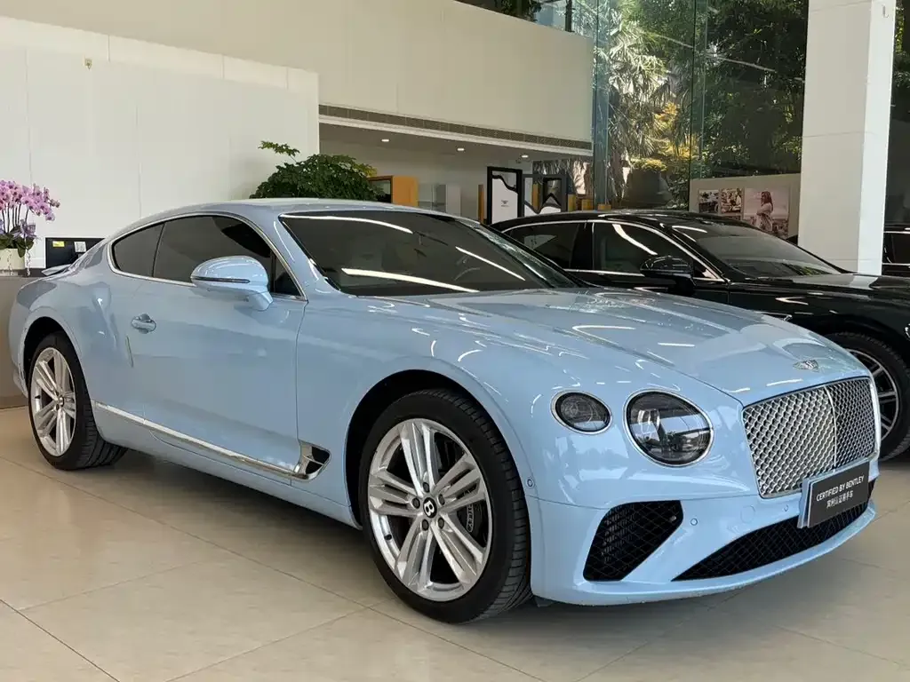 Bentley Continental — фото 3