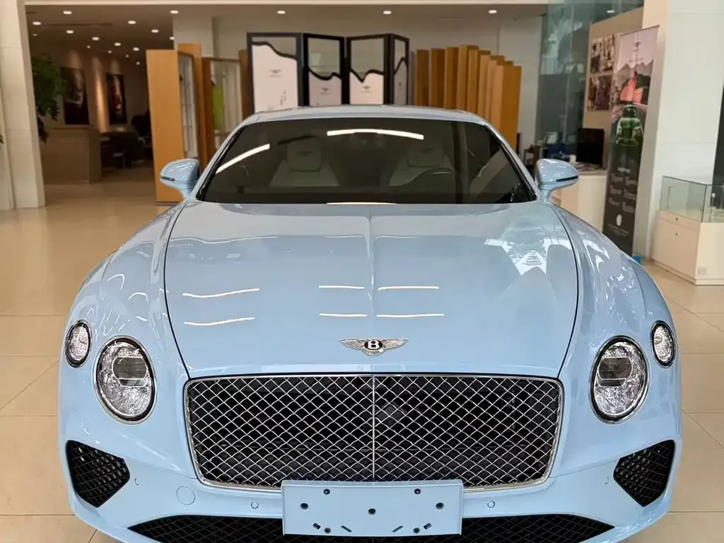Bentley Continental — фото 6