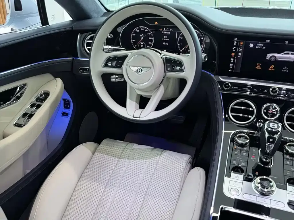 Bentley Continental — фото 5