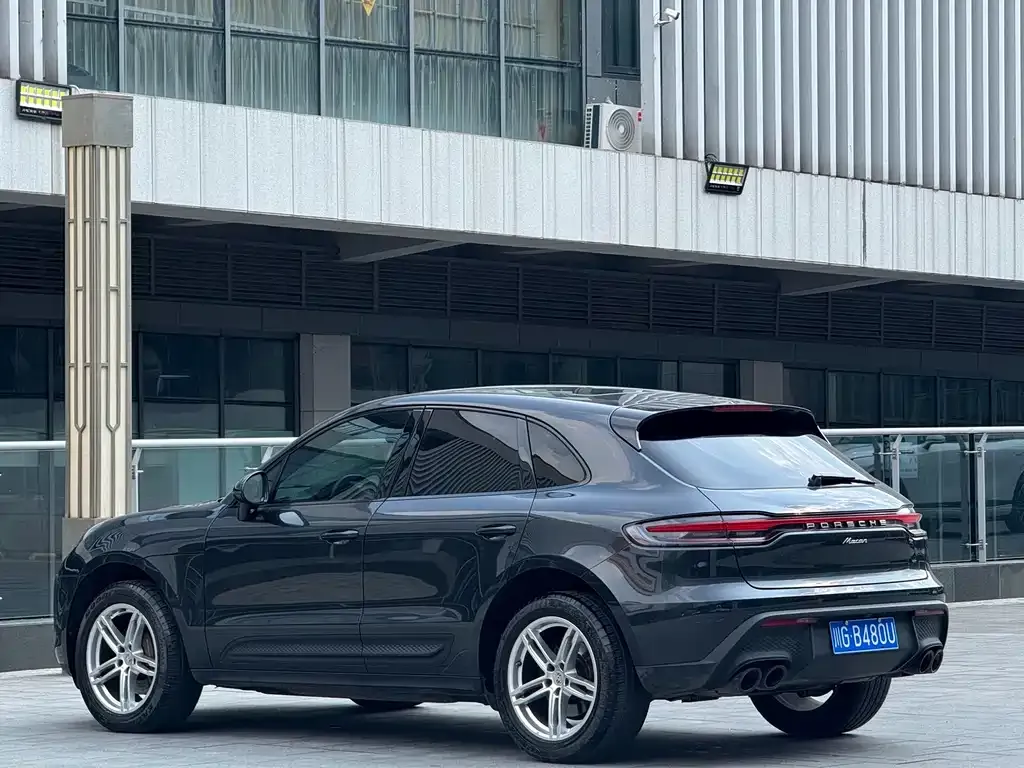 Porsche Macan — фото 4