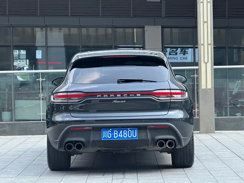 Porsche Macan — фото 9