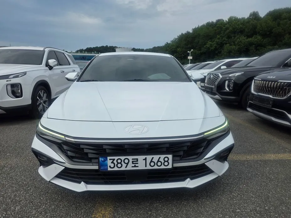 Hyundai AVANTE — фото 9