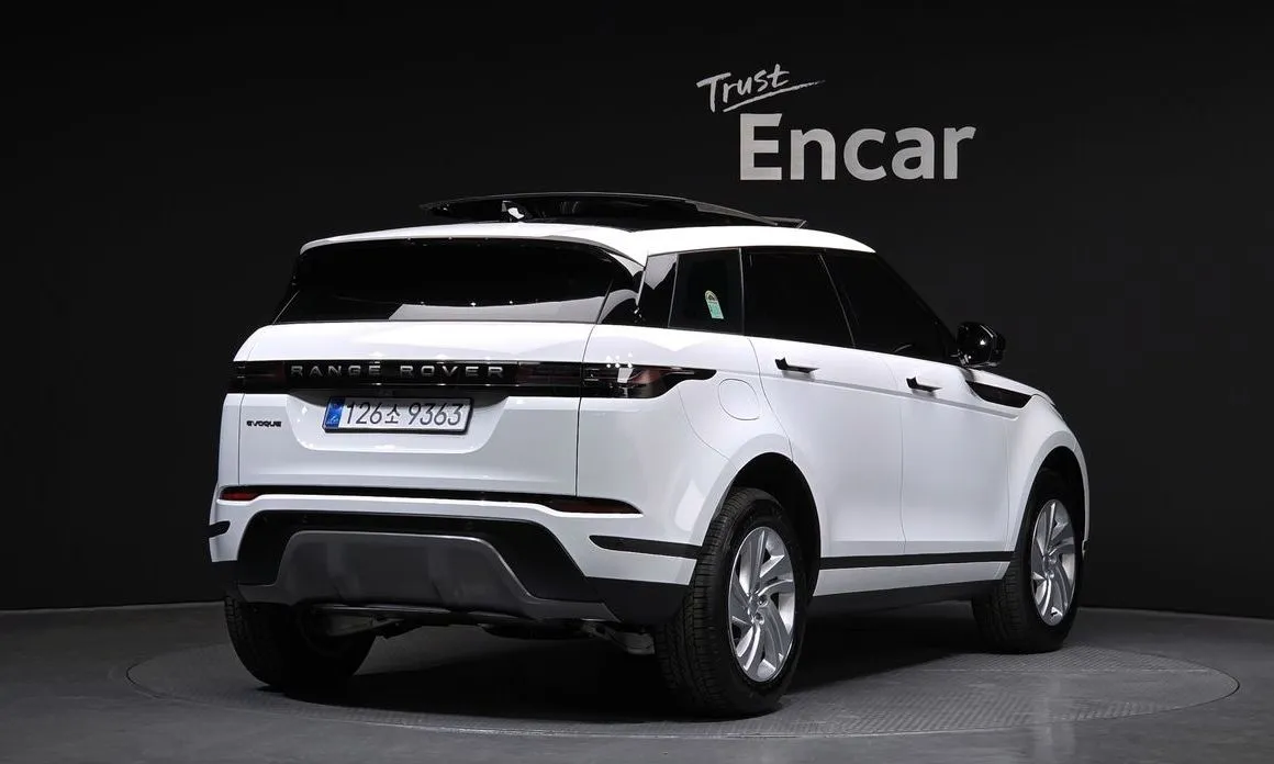 Land Rover Range Rover Evoque — фото 4