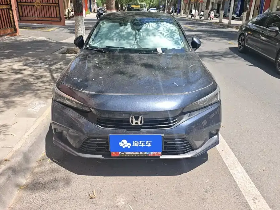 Honda Civic — фото 9