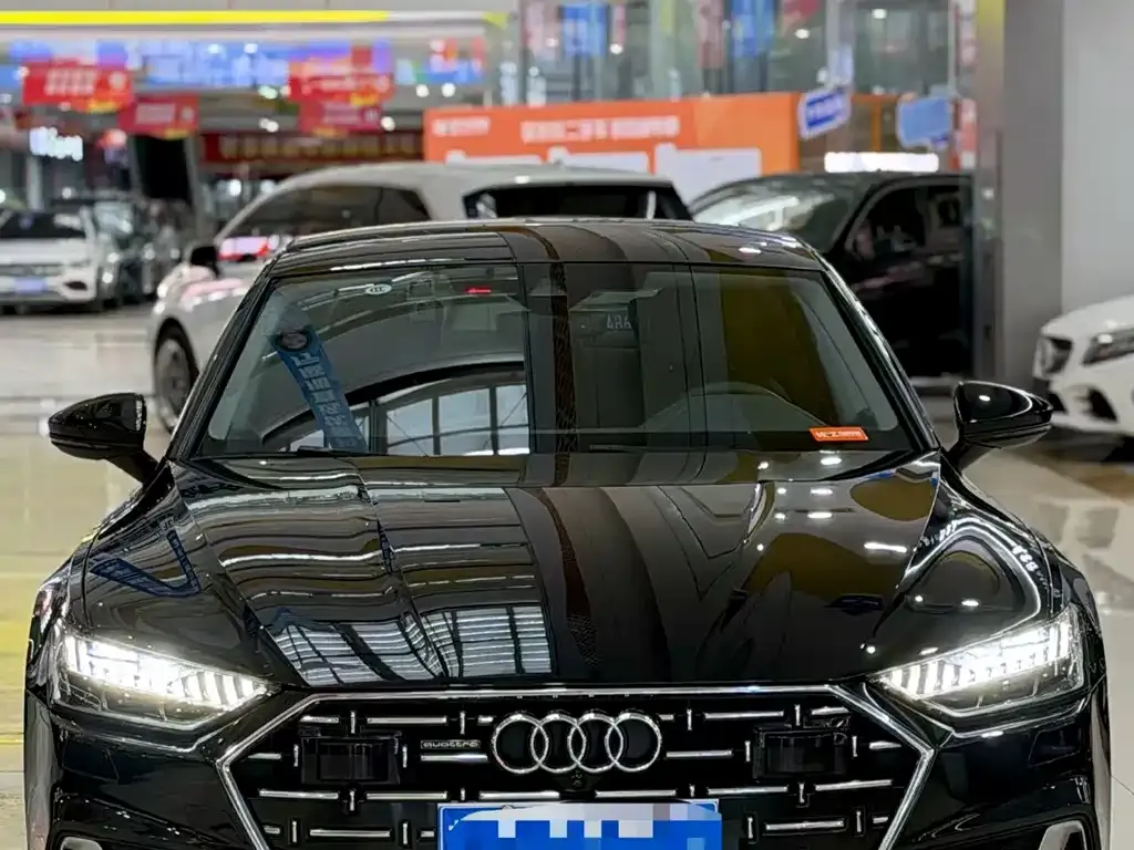 Audi A7L — фото 4