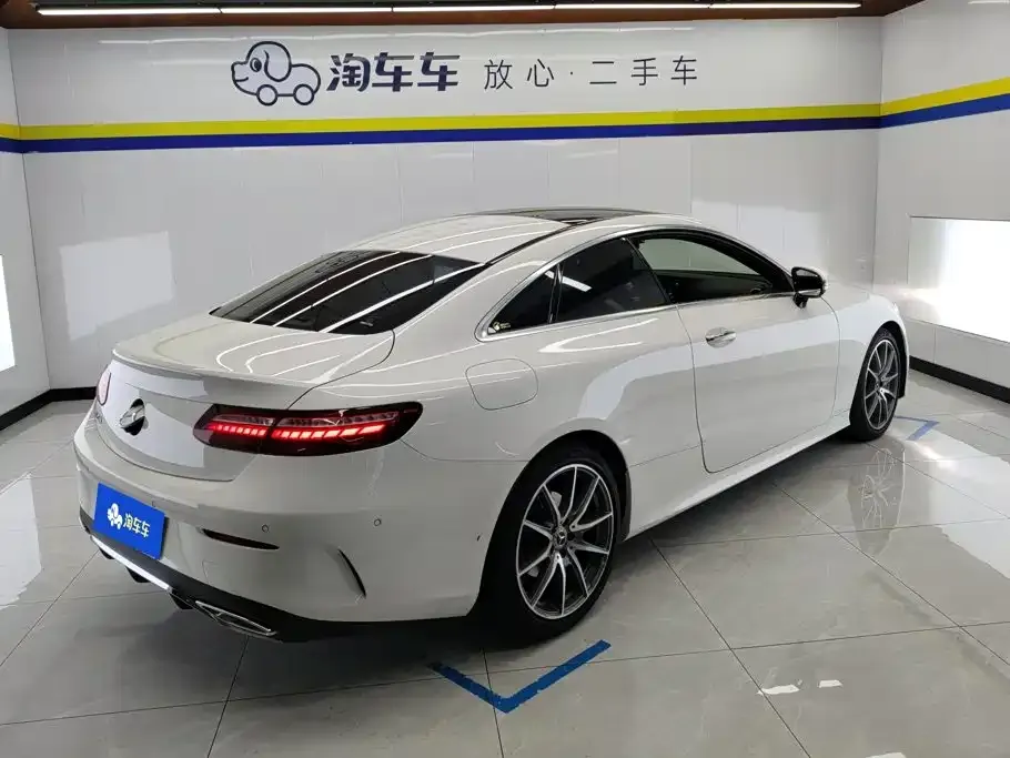 Mercedes-Benz E-Class (Import) — фото 3
