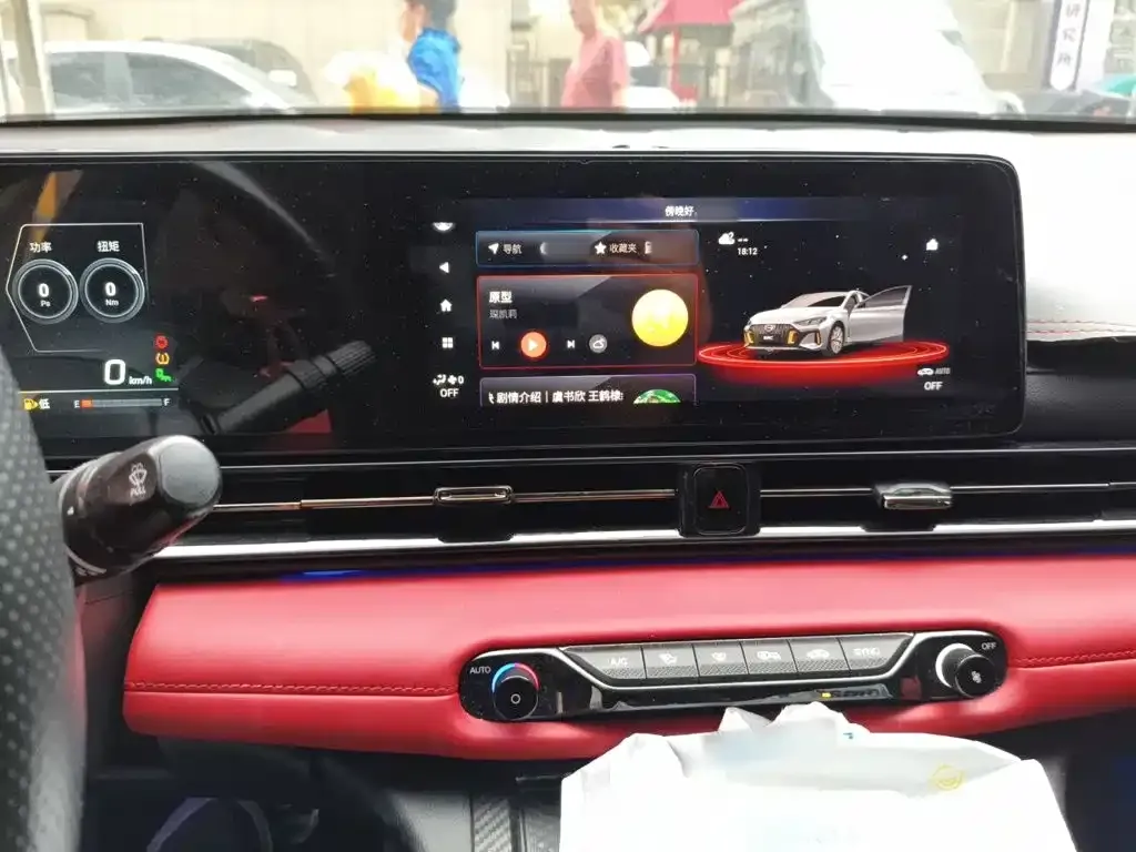 GAC Motor Shadow Leopard — фото 5
