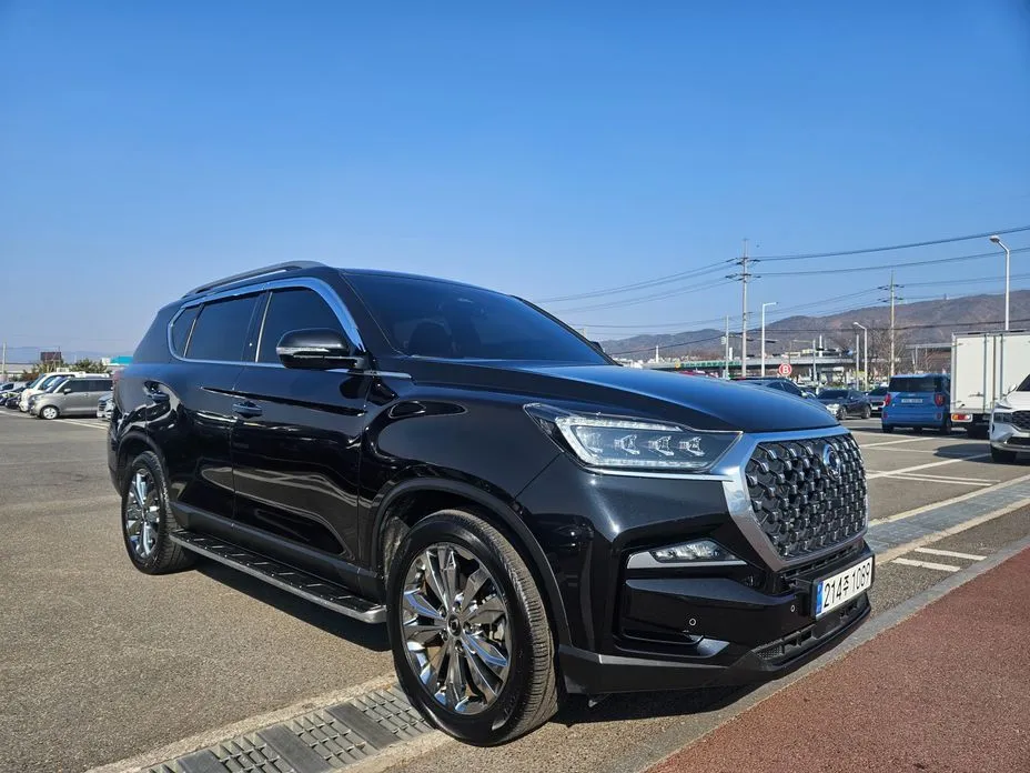 KG Mobility (Ssangyong) Rexton — фото 1