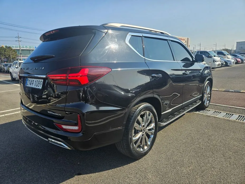 KG Mobility (Ssangyong) Rexton — фото 10