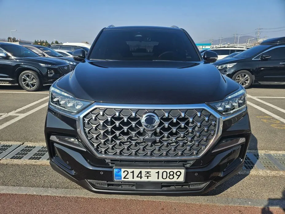 KG Mobility (Ssangyong) Rexton — фото 8