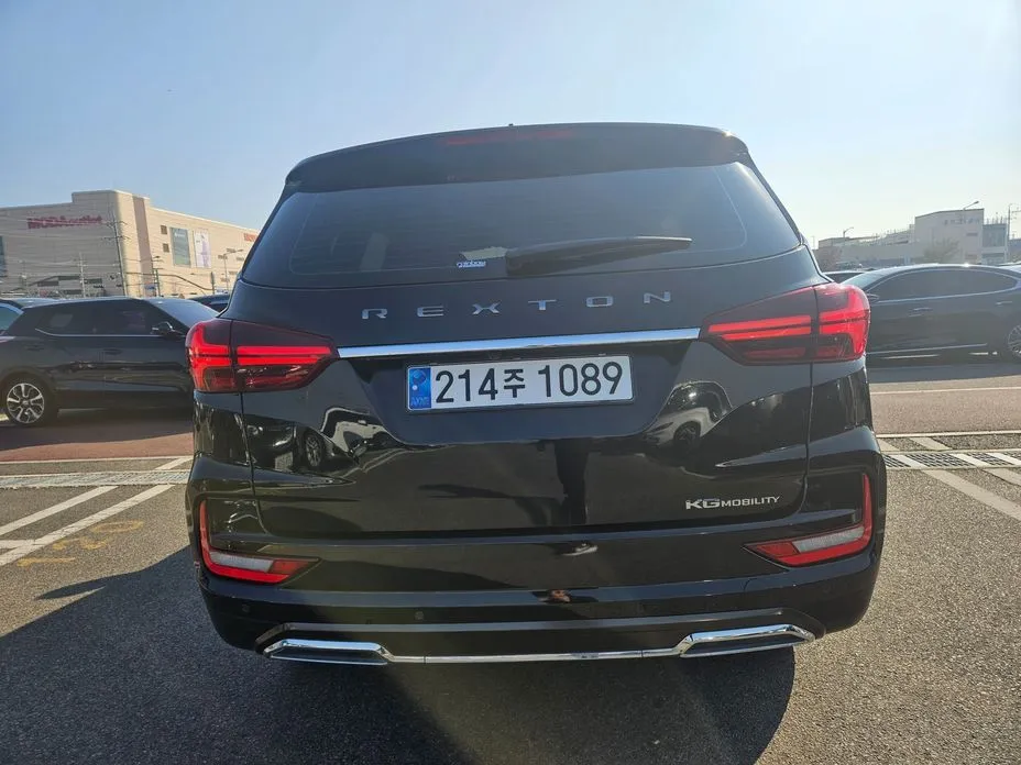 KG Mobility (Ssangyong) Rexton — фото 4