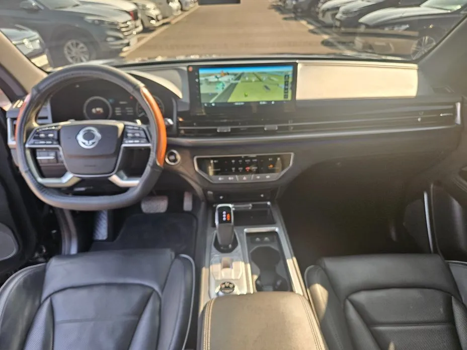 KG Mobility (Ssangyong) Rexton — фото 3