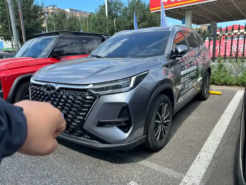 Chery Tiggo 8 PRO — фото 7