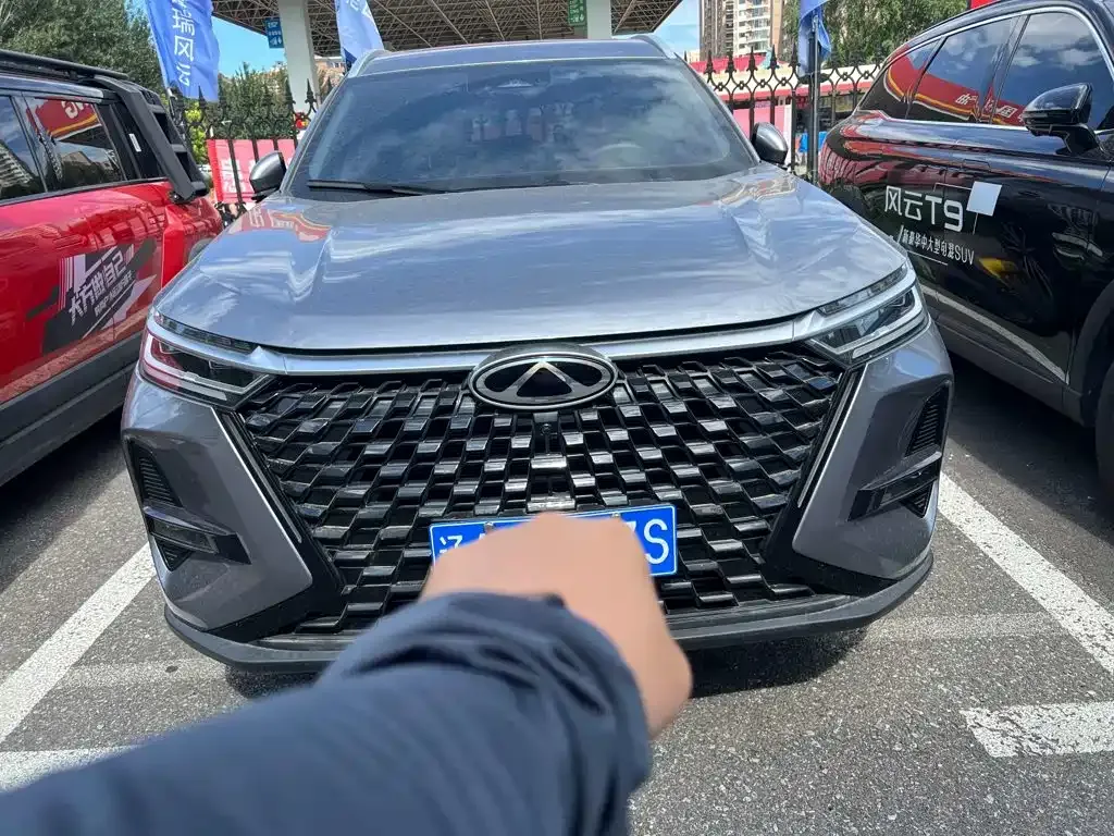 Chery Tiggo 8 PRO — фото 4